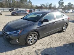 Salvage cars for sale at Hampton, VA auction: 2020 Hyundai Elantra SEL