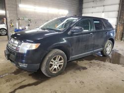 Salvage cars for sale at Angola, NY auction: 2008 Ford Edge SEL