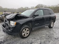 Salvage Cars with No Bids Yet For Sale at auction: 2013 Jeep Compass Latitude