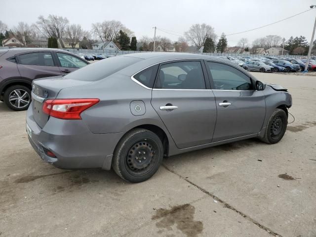 2016 Nissan Sentra S