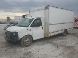 Salvage trucks for sale at Tulsa, OK auction: 2016 GMC Savana Cutaway G3500