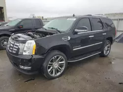 Salvage cars for sale from Copart Kansas City, KS: 2007 Cadillac Escalade Luxury