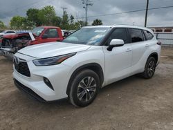 Salvage cars for sale from Copart Riverview, FL: 2023 Toyota Highlander L