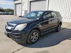 Salvage cars for sale at Gaston, SC auction: 2014 Chevrolet Equinox LS