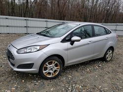 Salvage cars for sale at West Warren, MA auction: 2016 Ford Fiesta SE