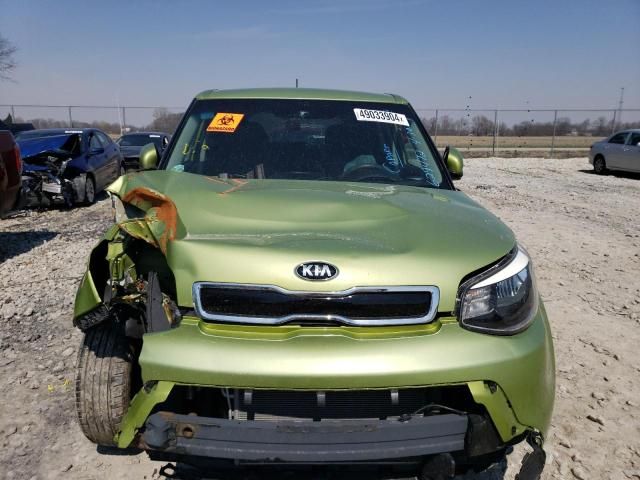 2015 KIA Soul +