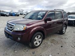 Honda Pilot salvage cars for sale: 2011 Honda Pilot EXL