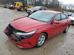 Hyundai salvage cars for sale: 2023 Hyundai Elantra SE