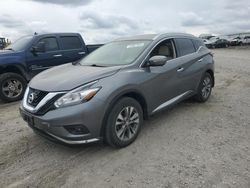 Nissan Murano salvage cars for sale: 2015 Nissan Murano S