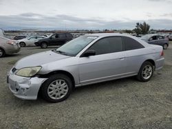 Salvage cars for sale at Antelope, CA auction: 2004 Honda Civic LX
