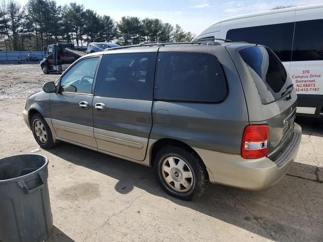 2003 KIA Sedona EX