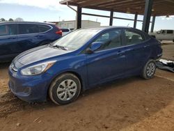 Salvage cars for sale at Tanner, AL auction: 2016 Hyundai Accent SE