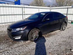 Salvage cars for sale from Copart Walton, KY: 2013 KIA Optima SX