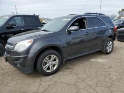 Salvage cars for sale from Copart Woodhaven, MI: 2015 Chevrolet Equinox LT