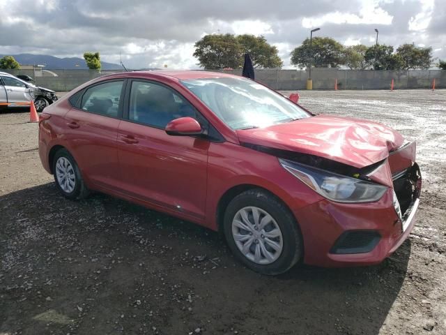 2021 Hyundai Accent SE