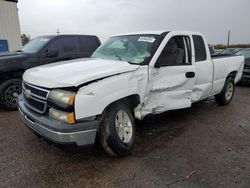 Salvage cars for sale from Copart Tucson, AZ: 2007 Chevrolet Silverado C1500 Classic