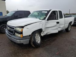 Chevrolet salvage cars for sale: 2007 Chevrolet Silverado C1500 Classic