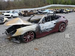 Salvage cars for sale at Grenada, MS auction: 2000 Porsche 911 Carrera 2