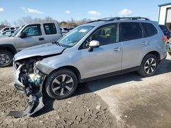 Subaru salvage cars for sale: 2018 Subaru Forester 2.5I Premium