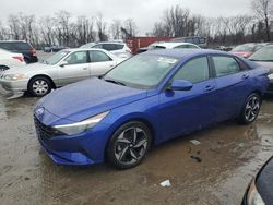 Salvage cars for sale at Baltimore, MD auction: 2023 Hyundai Elantra SEL