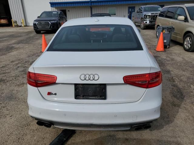 2015 Audi S4 Premium Plus