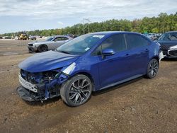 Salvage cars for sale from Copart Greenwell Springs, LA: 2021 Toyota Corolla SE