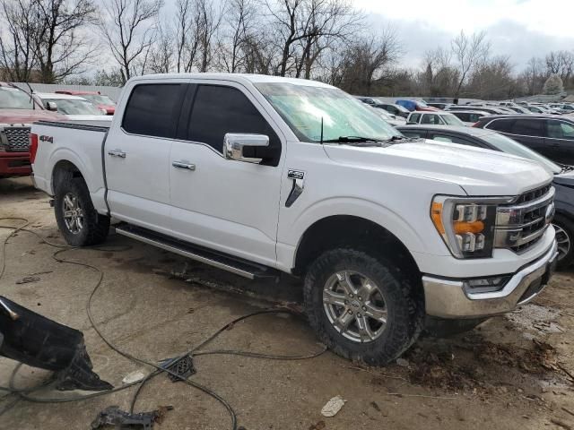 2021 Ford F150 Supercrew