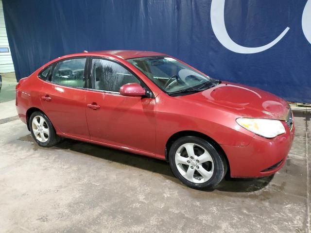 2010 Hyundai Elantra Blue