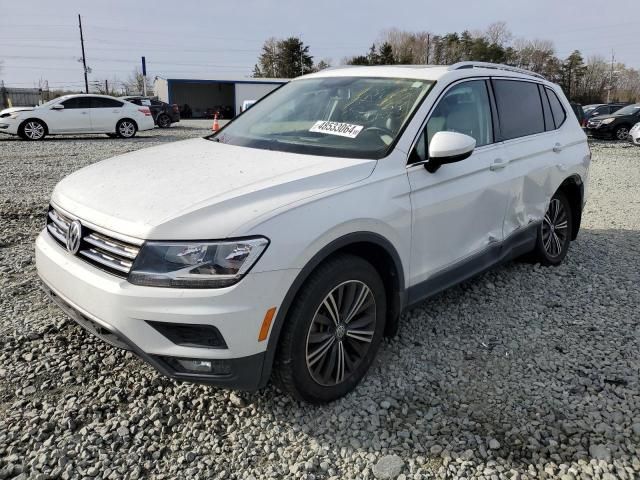 2019 Volkswagen Tiguan SE