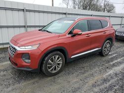 Salvage cars for sale at Gastonia, NC auction: 2020 Hyundai Santa FE SEL