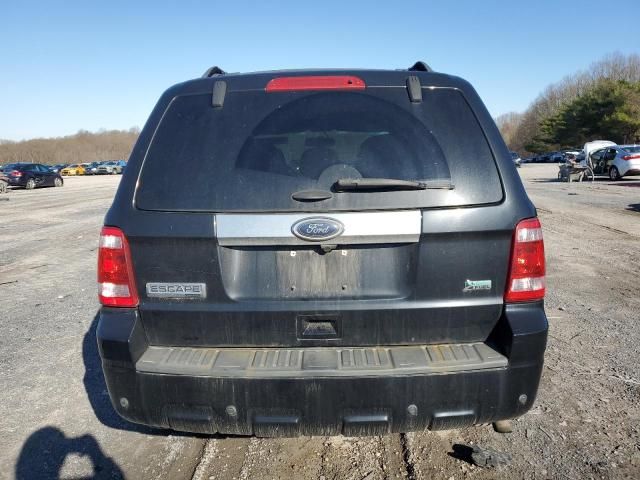 2012 Ford Escape Limited