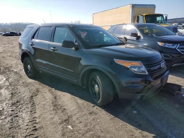 2014 Ford Explorer Police Interceptor