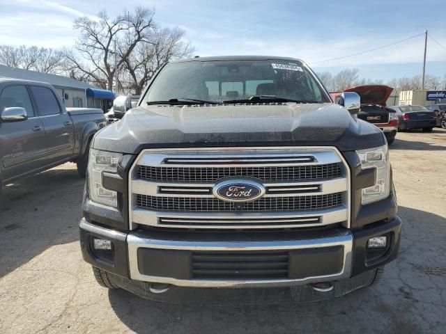 2015 Ford F150 Supercrew