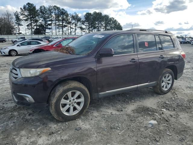 2013 Toyota Highlander Base