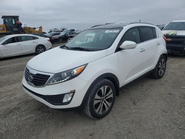 2012 KIA Sportage EX