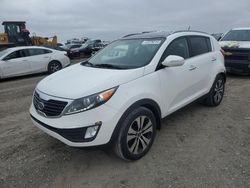 2012 KIA Sportage EX en venta en Earlington, KY