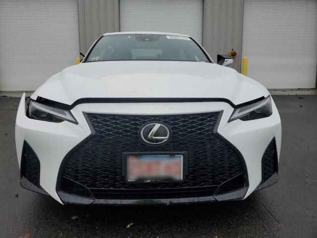 2021 Lexus IS 350 F-Sport