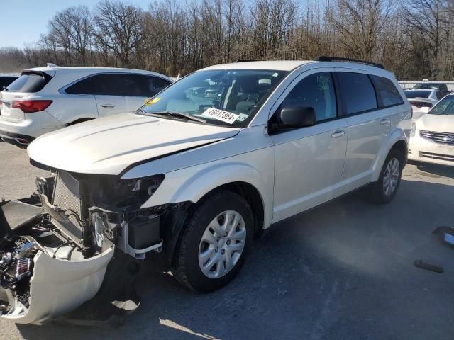 2018 Dodge Journey SE