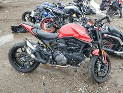 Salvage cars for sale from Copart Elgin, IL: 2021 Ducati Monster