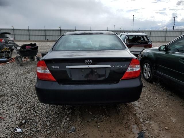 2004 Toyota Camry LE