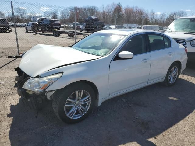 2011 Infiniti G37