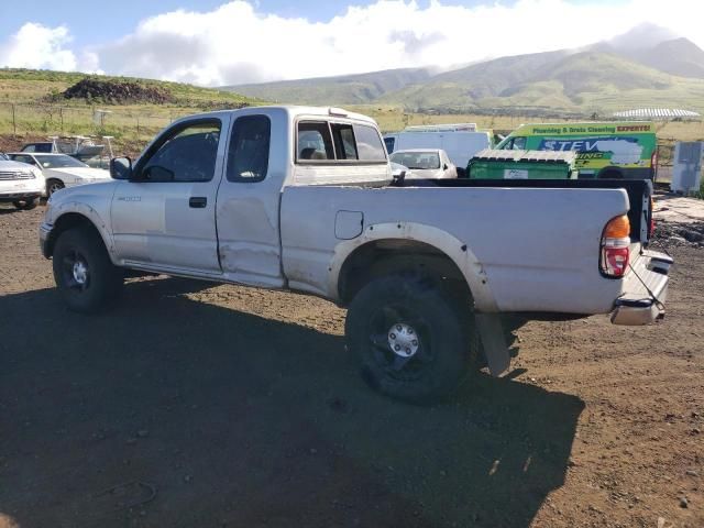 2002 Toyota Tacoma Xtracab Prerunner