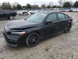 Salvage cars for sale at Madisonville, TN auction: 2024 Honda Civic Sport