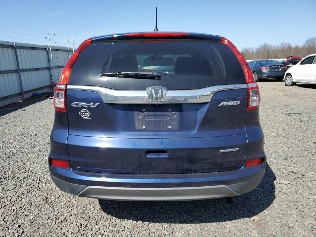 2016 Honda CR-V SE