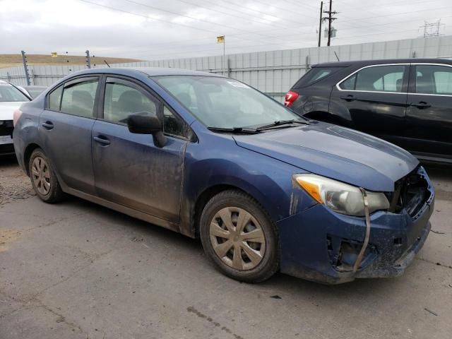 2013 Subaru Impreza