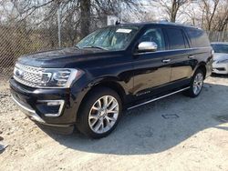 2019 Ford Expedition Max Platinum for sale in Cicero, IN