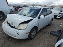 Toyota Prius salvage cars for sale: 2002 Toyota Prius