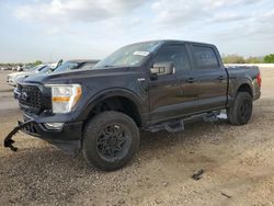 Salvage cars for sale from Copart San Antonio, TX: 2021 Ford F150 Supercrew