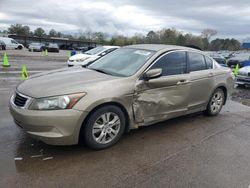 Salvage cars for sale from Copart Florence, MS: 2008 Honda Accord LXP