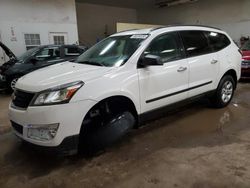 Salvage cars for sale at Davison, MI auction: 2014 Chevrolet Traverse LS